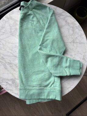 J. Crew Mint Green Crewneck Sweatshirt